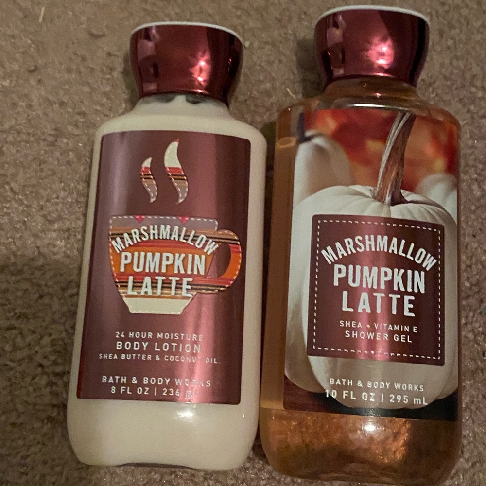 Bath & Body Works Shower Gel and Body Lotion